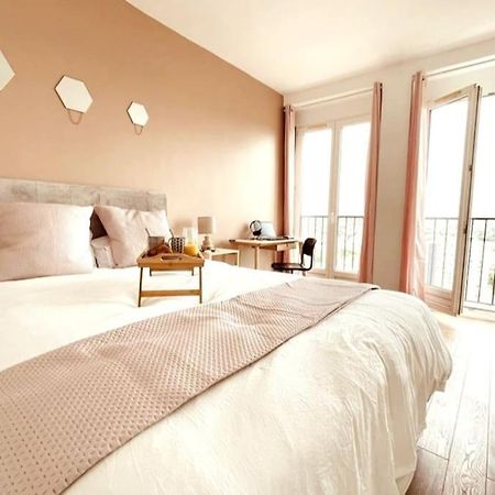 Ciel De Paris : Vue Tour Eiffel Apartment Choisy-le-Roi Exterior foto