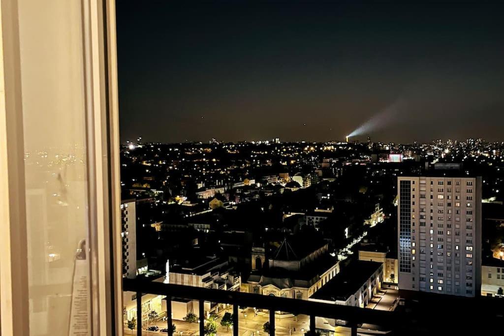 Ciel De Paris : Vue Tour Eiffel Apartment Choisy-le-Roi Exterior foto
